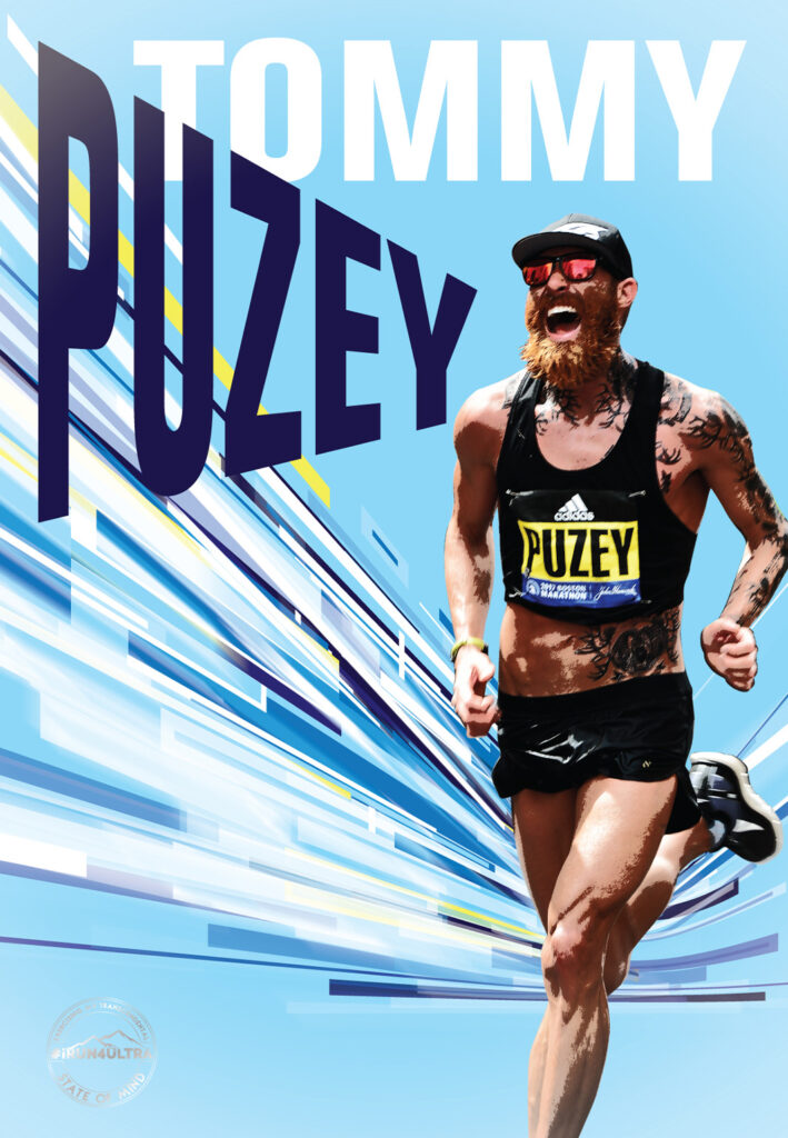 Runner Tommy Puzey